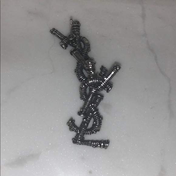 Original YSL vintage earrings - Picture 3 of 5